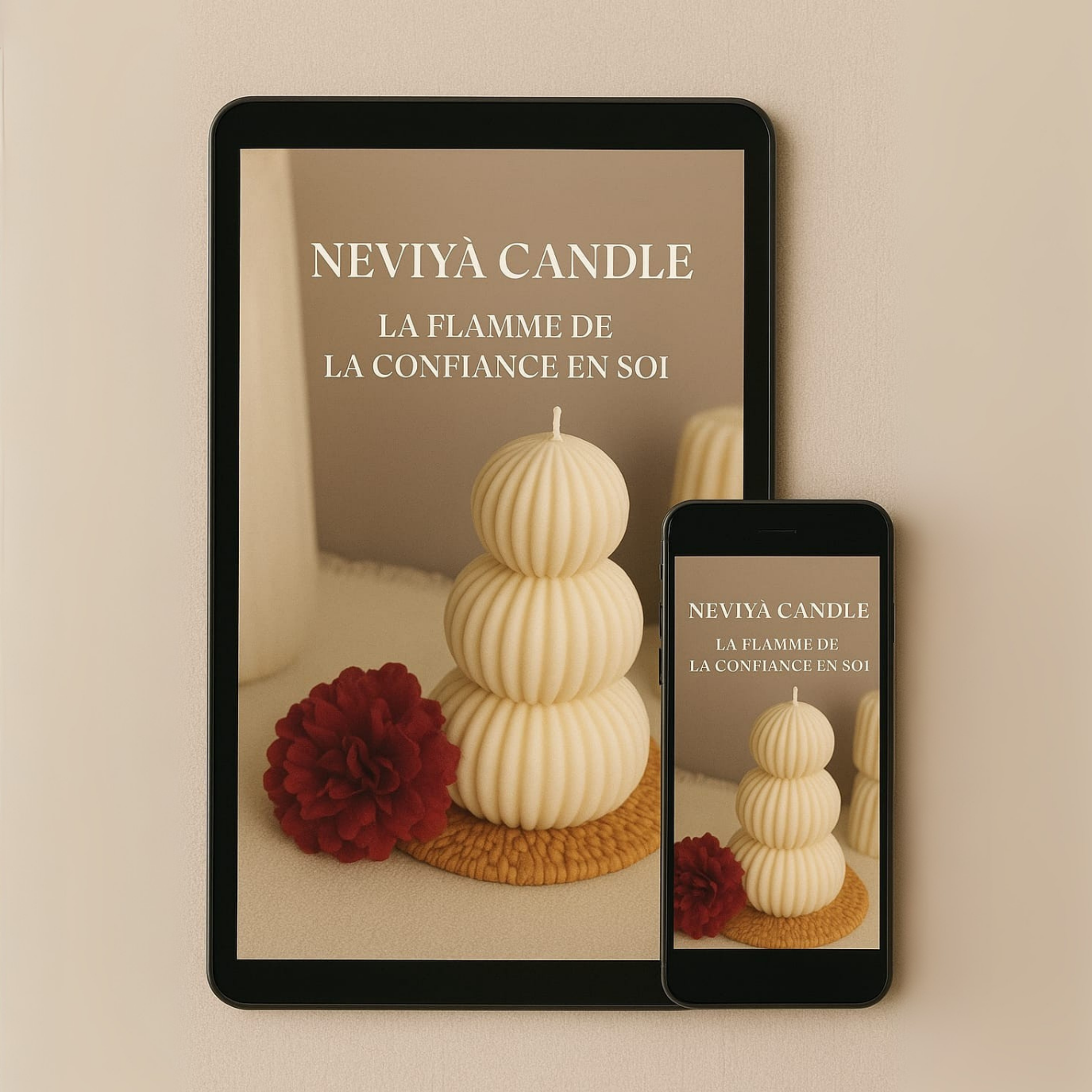 Ebook "La flamme de la confiance en soi" FR