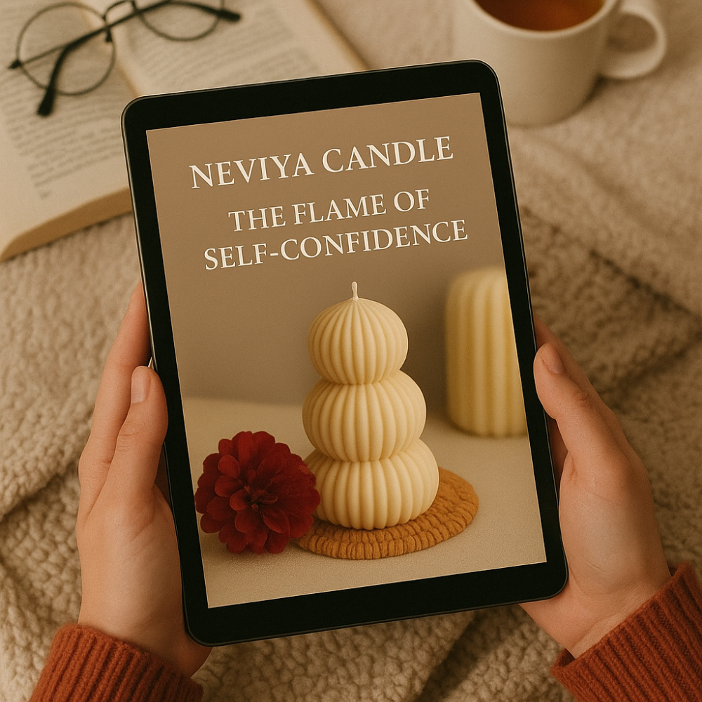 Ebook "The flame of self-confidence" EN