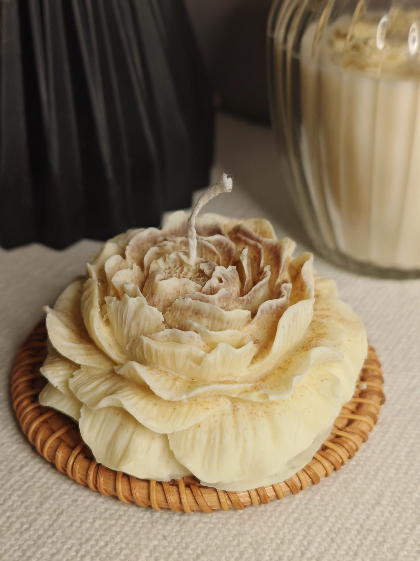 Kyna : Pivoine Jaunisse