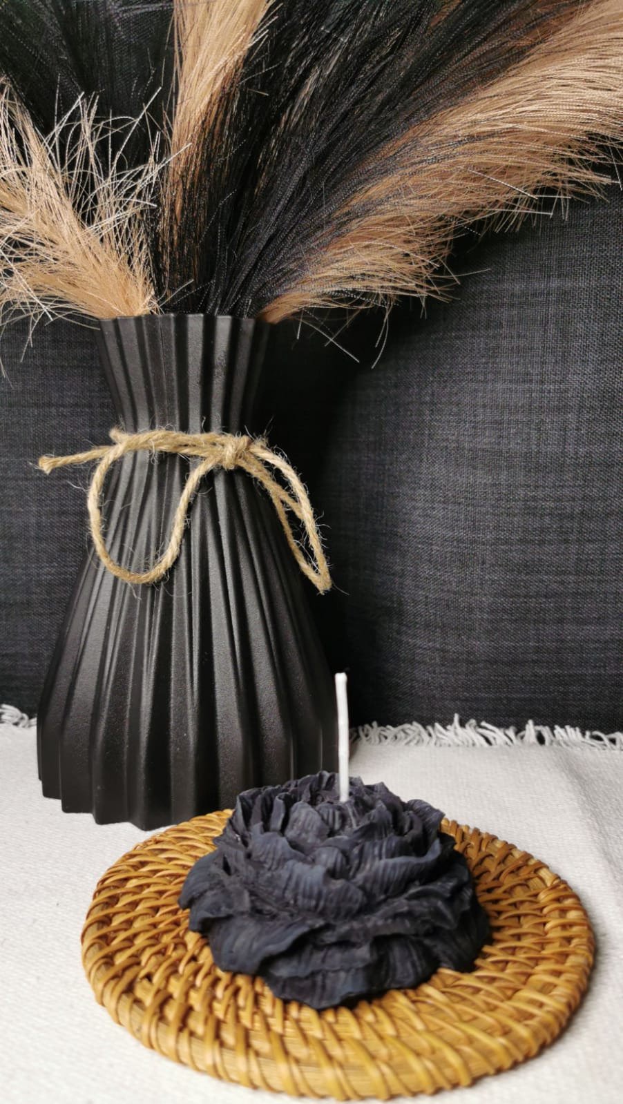 Nelia : Pivoine Noire