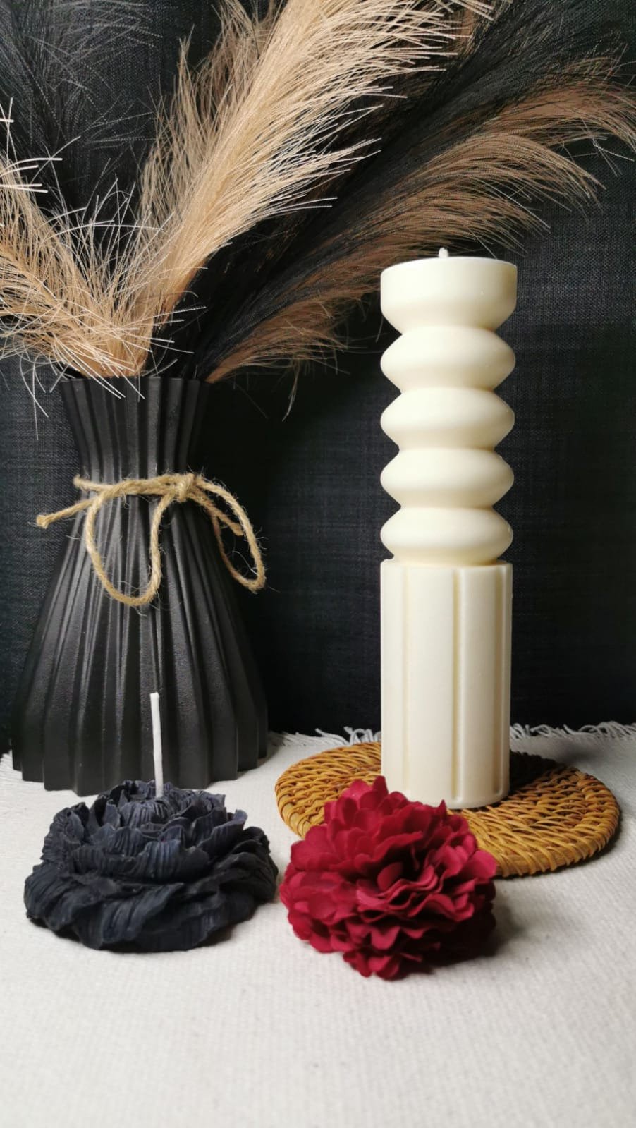 Rome : Bougie Pilier