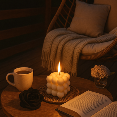 Nos bougies Neviya Candle