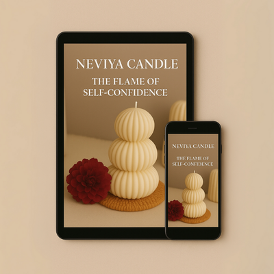 Ebook "The flame of self-confidence" EN