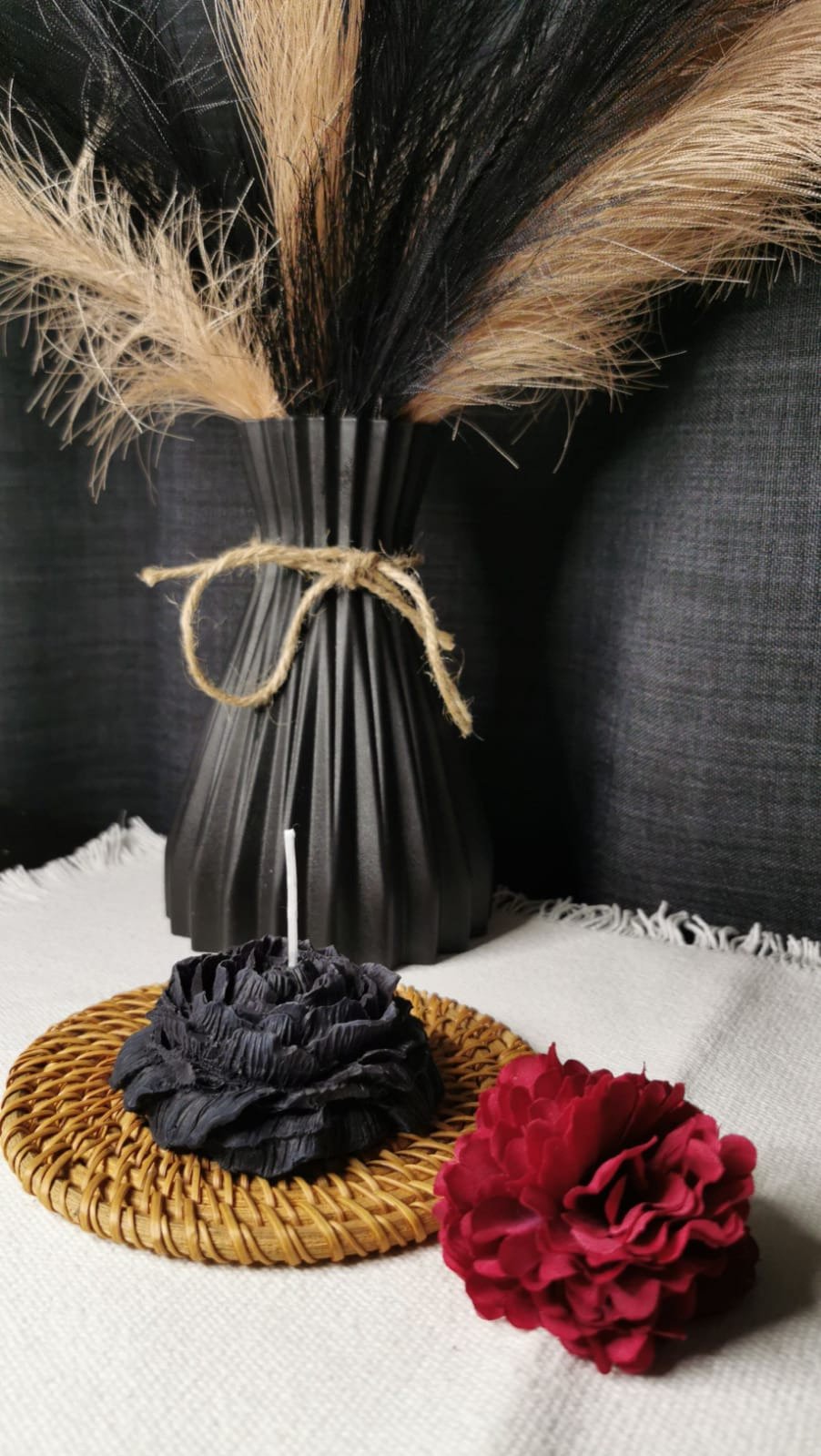 Nelia  : Pivoine Noire