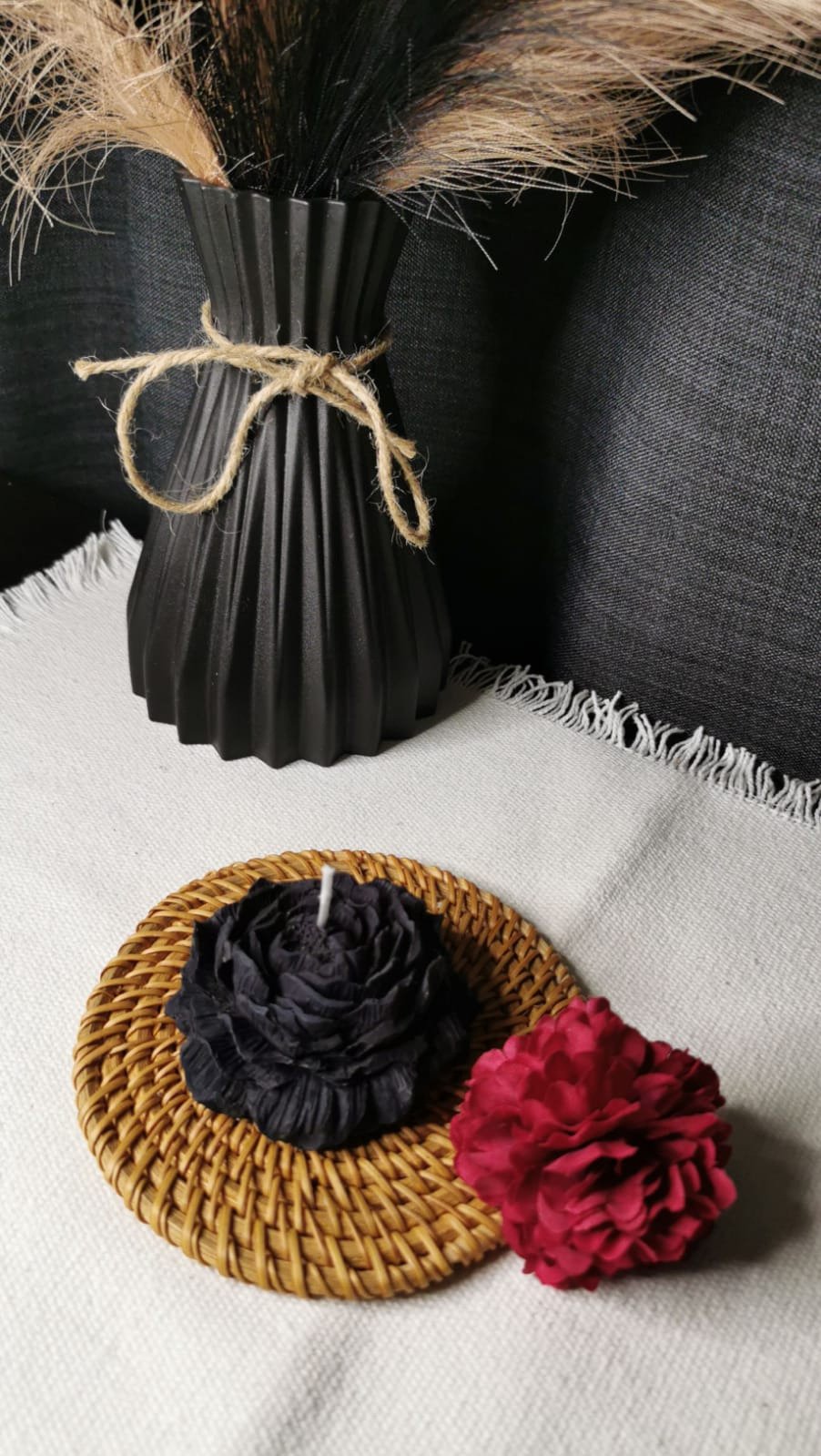 Nelia  : Pivoine Noire